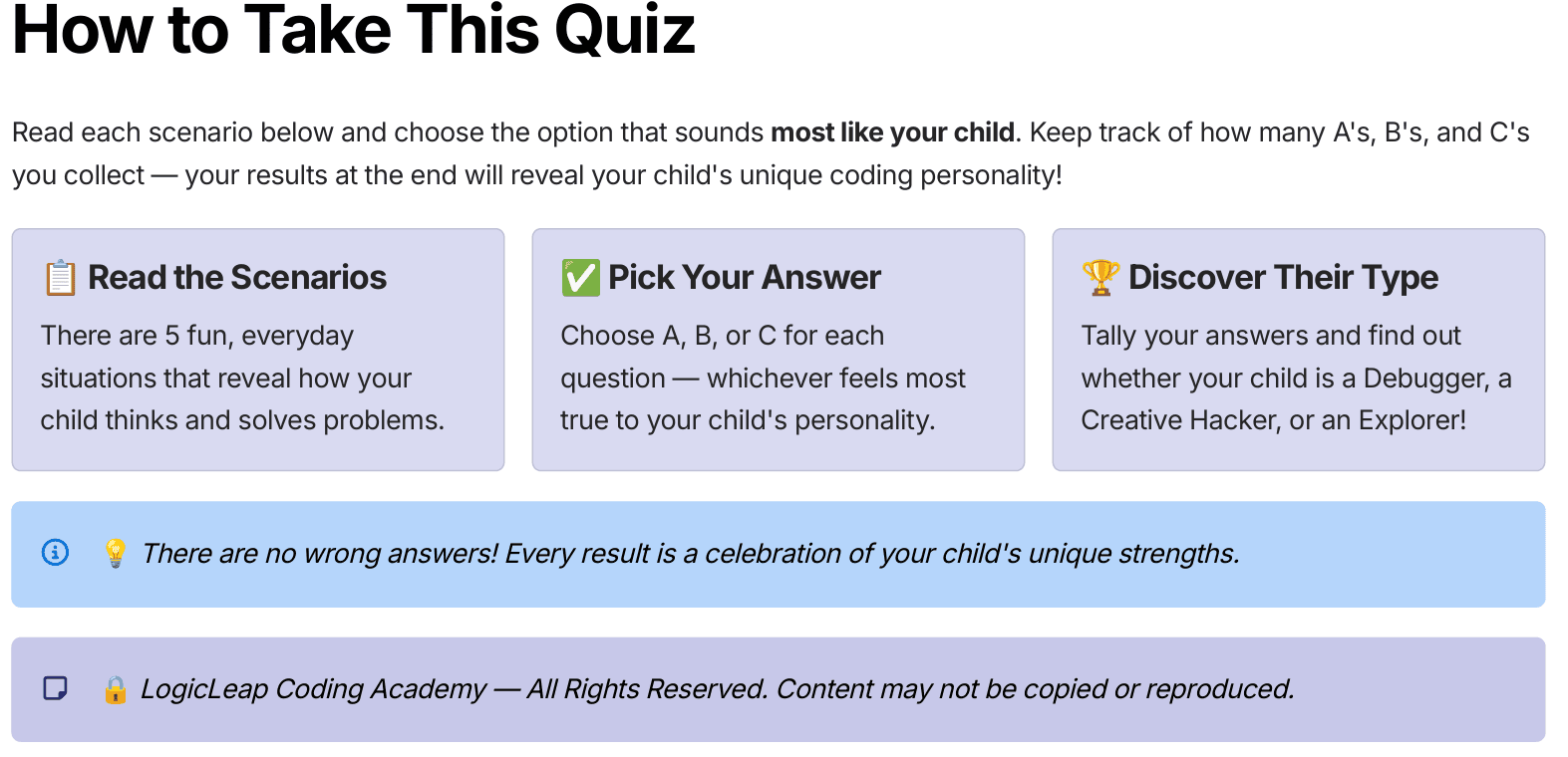 Cover for What’s Your Child's Tech Personality?