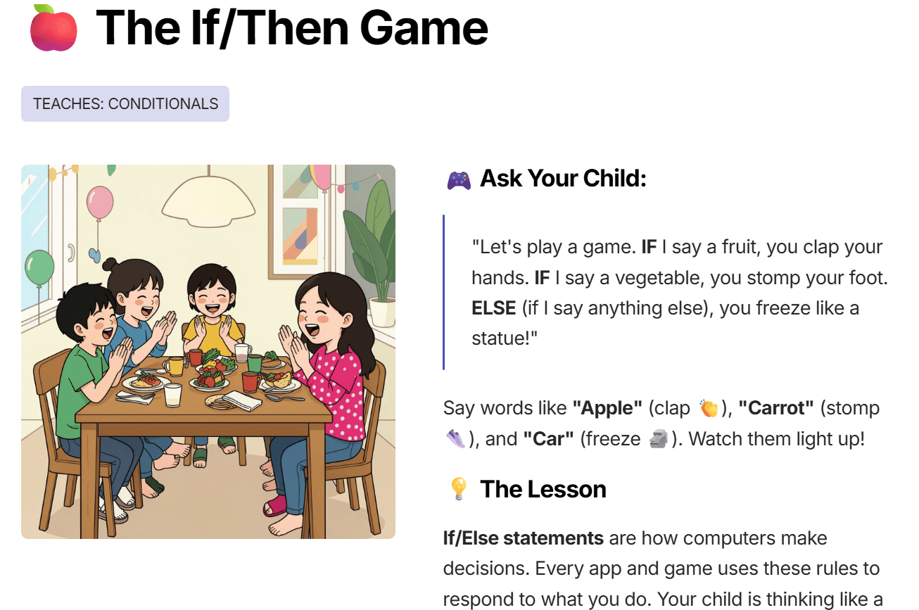 Cover for 7-Day Dinner Table Logic Challenge